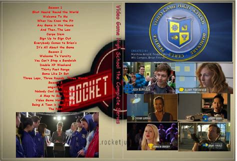 Video Game High School: The Complete Series .